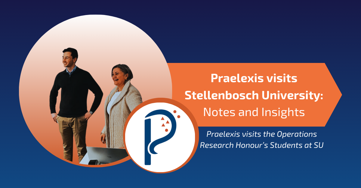 Praelexis visits Stellenbosch University